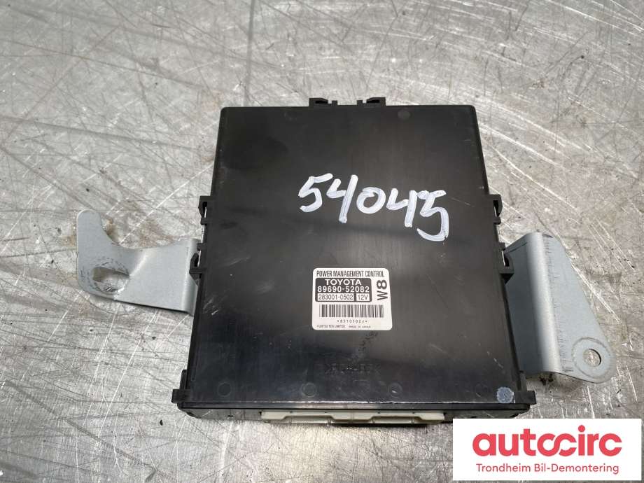 Styreenhet diverse til Toyota Verso-S, 2011-2015 (COMBI) (COMBI) (8969052082)