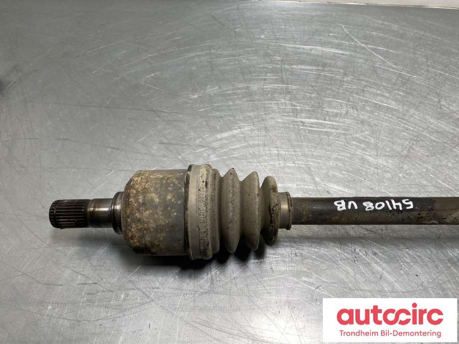 Drivaksel venstre bak, diesel/automat til Hyundai Santa Fe 2006-2009 (Type II, Fase 1)  (496002B010|)