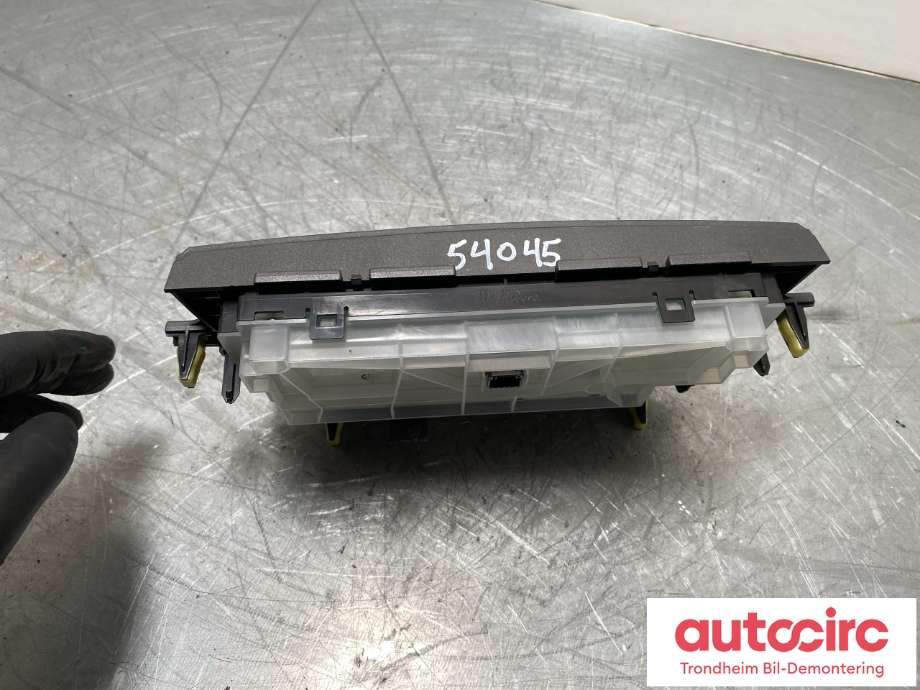 Varmeapparat betjening til Toyota Verso-S 2011-2015 (COMBI) (COMBI) (5590052690|)