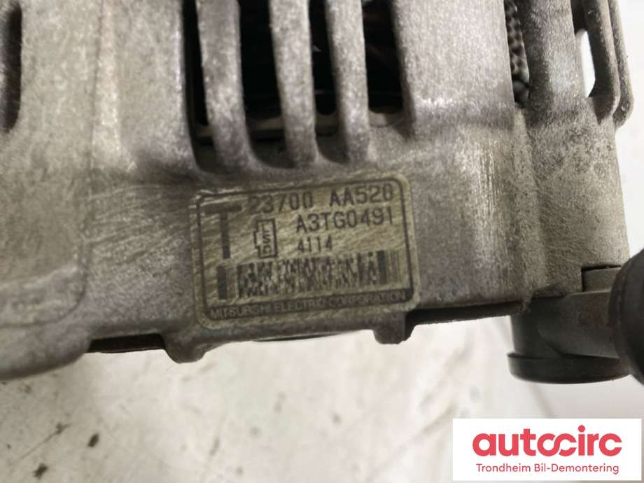 Dynamo til Subaru Legacy 2003-2007 (Type IV, Fase 1) (23700AA520|)