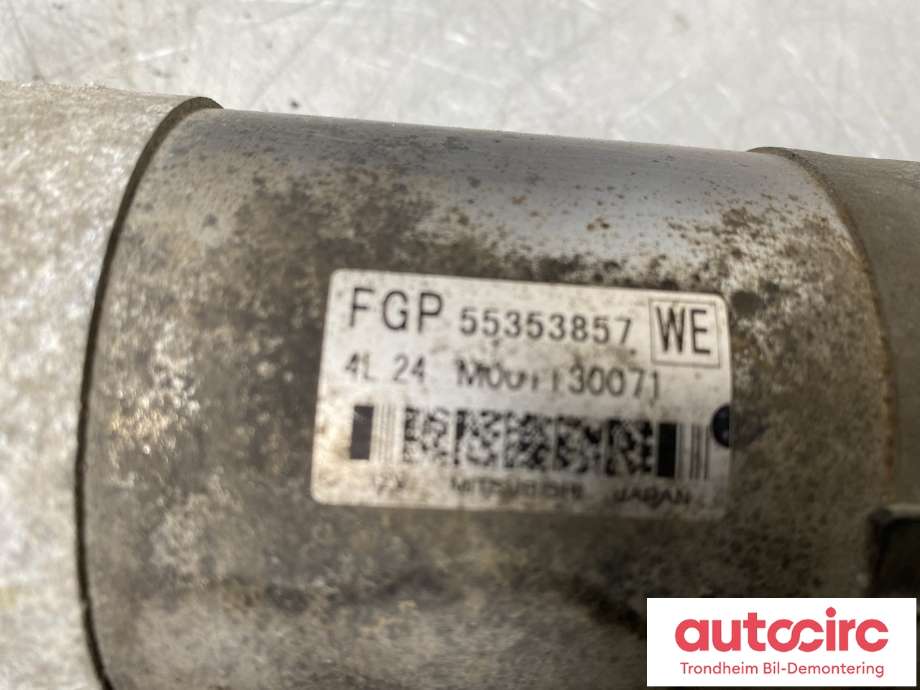Starter diesel til Opel Vectra C 2005-2008 (Type II)  (55353857|55585237|)