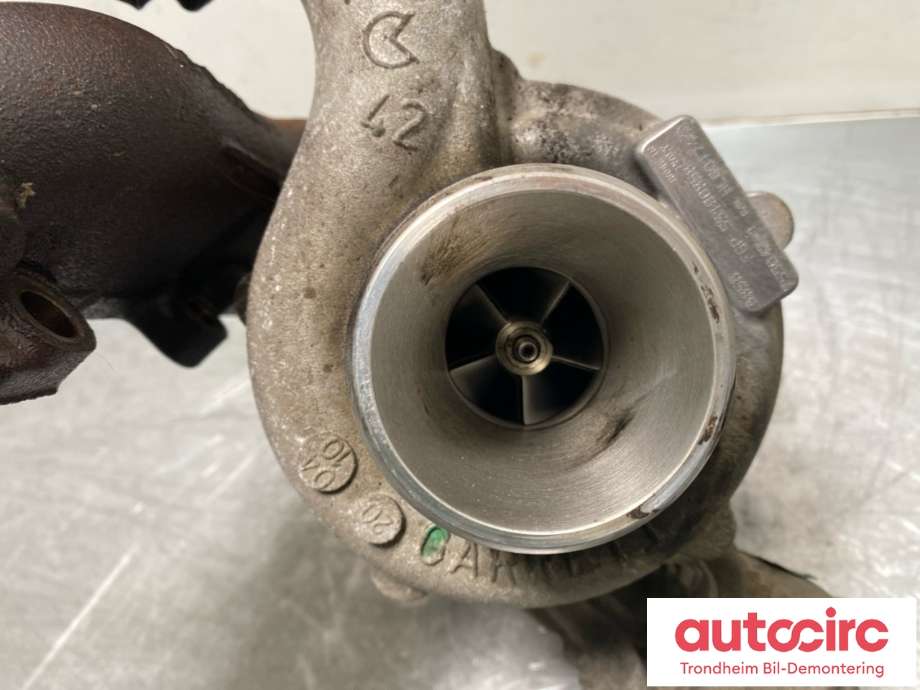 Turbo til Opel Vectra C 2005-2008 (Type II)  (GARRETT|55196858|93178697|93192073)