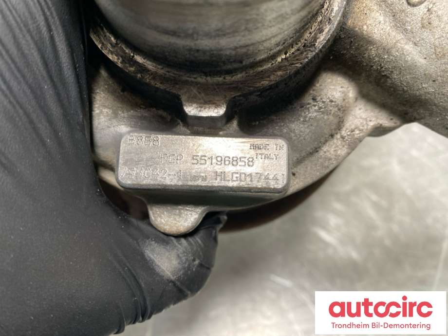 Turbo til Opel Vectra C 2005-2008 (Type II)  (GARRETT|55196858|93178697|93192073)
