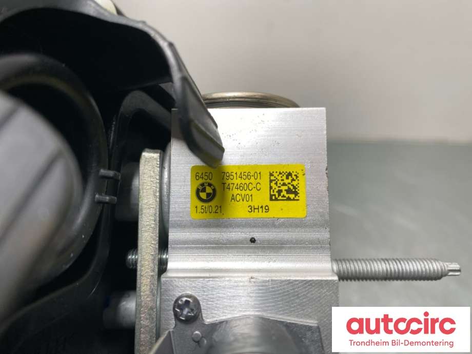 Varmeapparat register til BMW i4 2021-->> (G26) (G26) (64 11 9 495 819|)