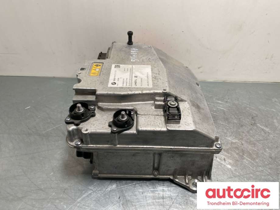 Batterilader (OBC - On Board Charger) til BMW i4 2021-->> (G26) (G26) (61445B3E9B8|61 44 5 B33 609|61 44 5 B6B 605| 61 44 5 B67 BC7| 61 44 5 B68 314|)