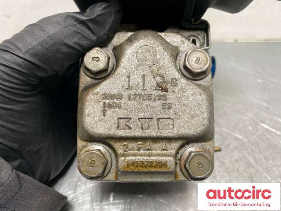 Servo pumpe mekanisk til Saab 9-3 2003-2007 (Type II, Fase 1)  (KYB|12785125|12801790|)