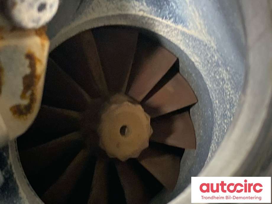 Turbo til Saab 9-5 1997-2001 (Type I, Fase 1) (9172123|)