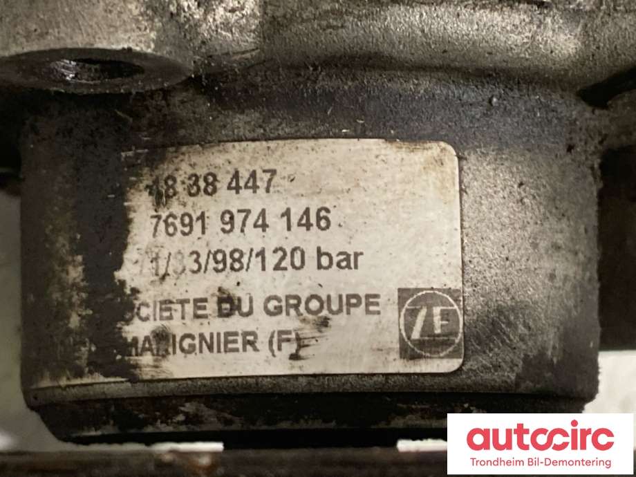 Servo pumpe mekanisk til Saab 9-5 1997-2001 (Type I, Fase 1) (4837803|)
