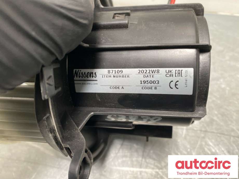 Varmeapparat motor til Mercedes E-Klasse 2009-2013 (Fase 1) (W212) (W212) (A 204 820 02 08|)