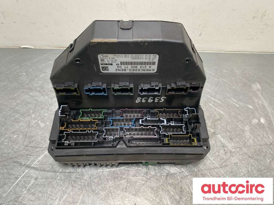 Styreenhet (SAM - Signal Acquisition Module) til Mercedes E-Klasse 2009-2013 (Fase 1) (W212) (W212) (BOSCH|A 231 900 15 07|A 231 900 77 07|A 212 900 71 04)