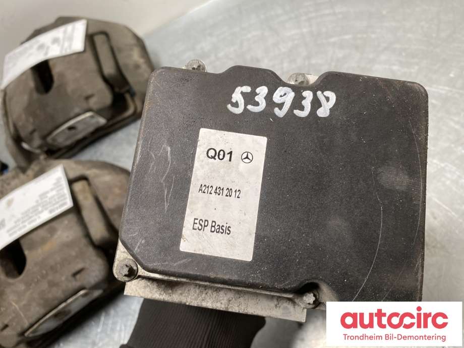 ABS sentral til Mercedes E-Klasse 2009-2013 (Fase 1) (W212) (W212) (A2124312012|0265236239|A2124313012| A 212 431 21 12| A 218 431 33 12)