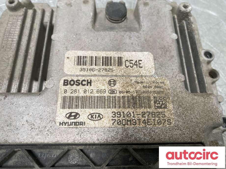 Styreenhet motor til Hyundai Santa Fe 2006-2009 (Type II, Fase 1) (BOSCH|3910127825|0 281 012 669|)
