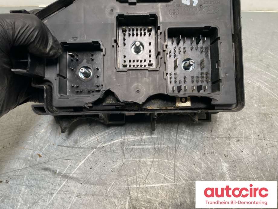 Sikringsboks motorrom til Hyundai Santa Fe 2006-2009 (Type II, Fase 1) (919502B610|919502B550|919502B590)