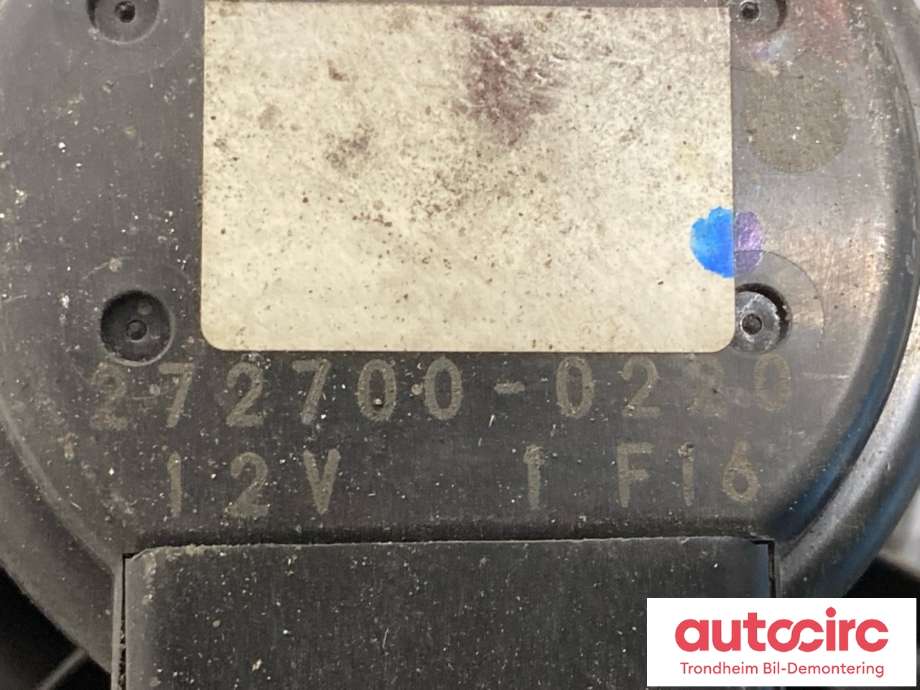 Varmeapparat motor til Subaru Legacy 2003-2007 (Type IV, Fase 1) (272700 0220|)