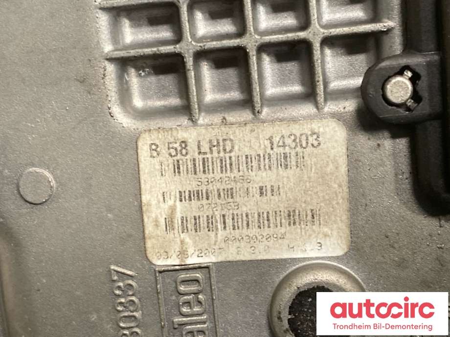 Viskermotor foran venstre til Citroën C4, Picasso 2006-2013 (Type I)  (VALEO|6405 KT|6405 PG|)