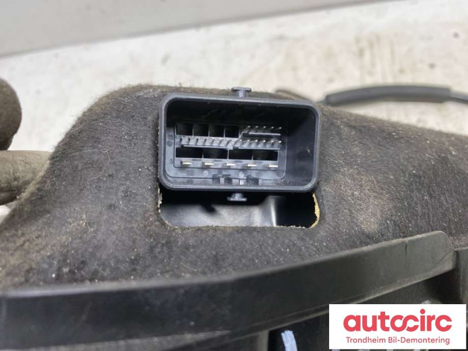 Håndbrekk/parkbrems elektrisk, fra bakstilling til Citroën C4, Picasso 2006-2013 (Type I)  (4702 07|4702 20|)