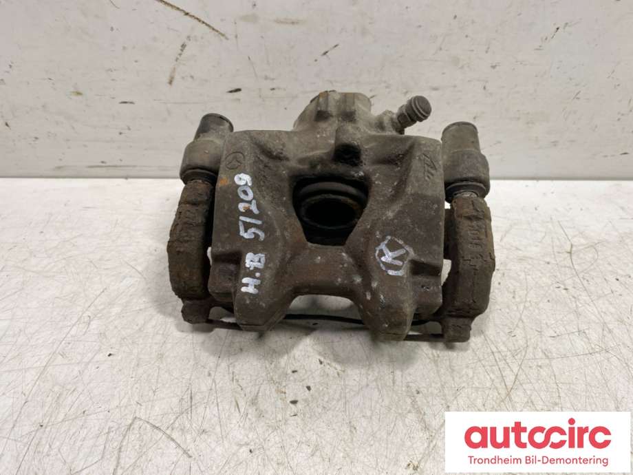Bremsecaliper høyre bak til Mercedes C-Klasse, 2011-2014 (Fase 2) (W204) (W204) (A 204 423 16 81)