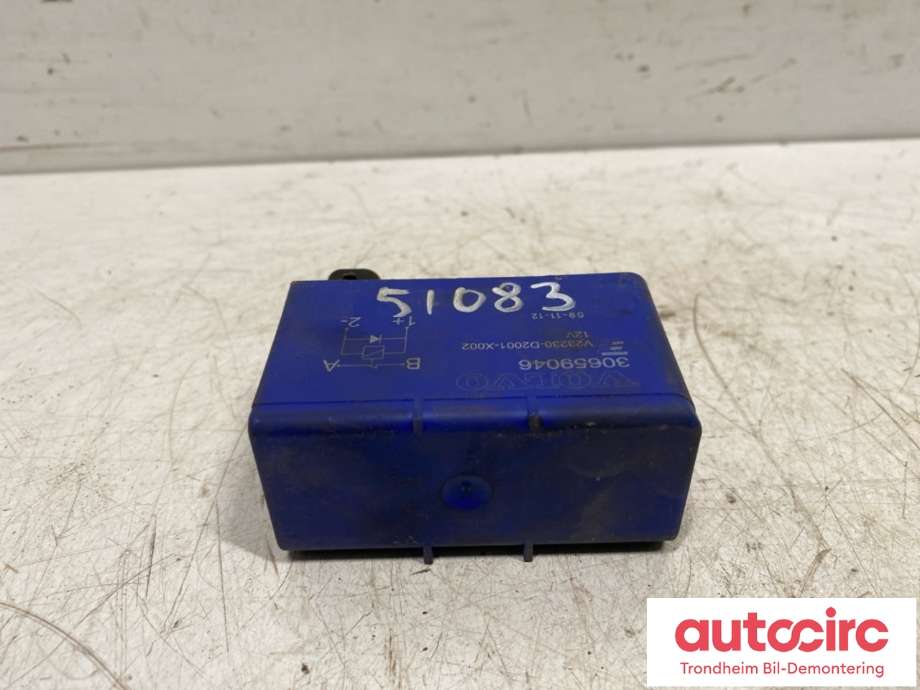 Rele start til Volvo V40 2012-2019 (30659046|)