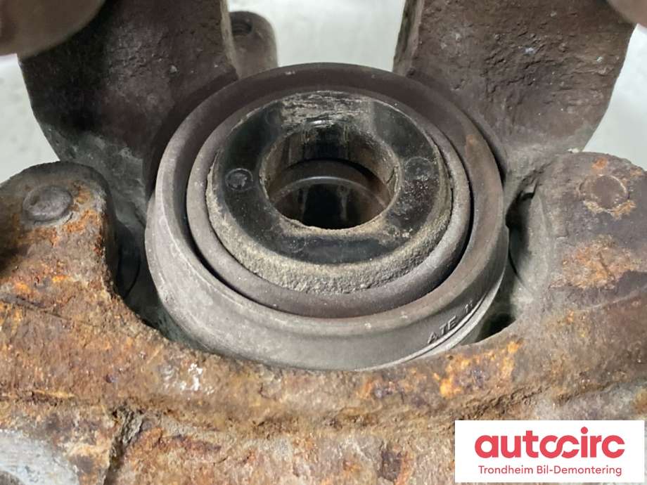 Bremsecaliper venstre bak til Mercedes E-Klasse 2009-2013 (Fase 1) (W212) (W212) (A 212 423 00 81|)
