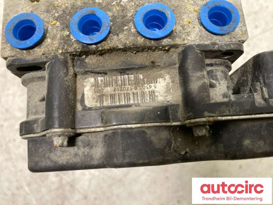 ABS sentral til Mercedes Vito/Viano 2010-2014 (Fase 2) (W639) (W639) (A 008 431 54 12|0 265 951 853|)