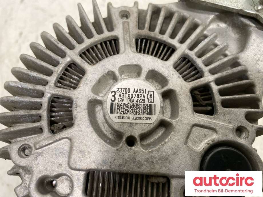 Dynamo diesel til Subaru Outback 2015-2020 (Type V)  (23700AA951|)