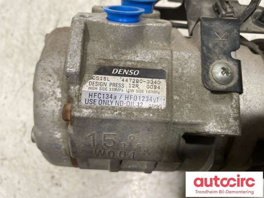 Aircondition kompressor til Subaru Outback 2015-2020 (Type V)  (DENSO|73111AL010|447280-3340|)