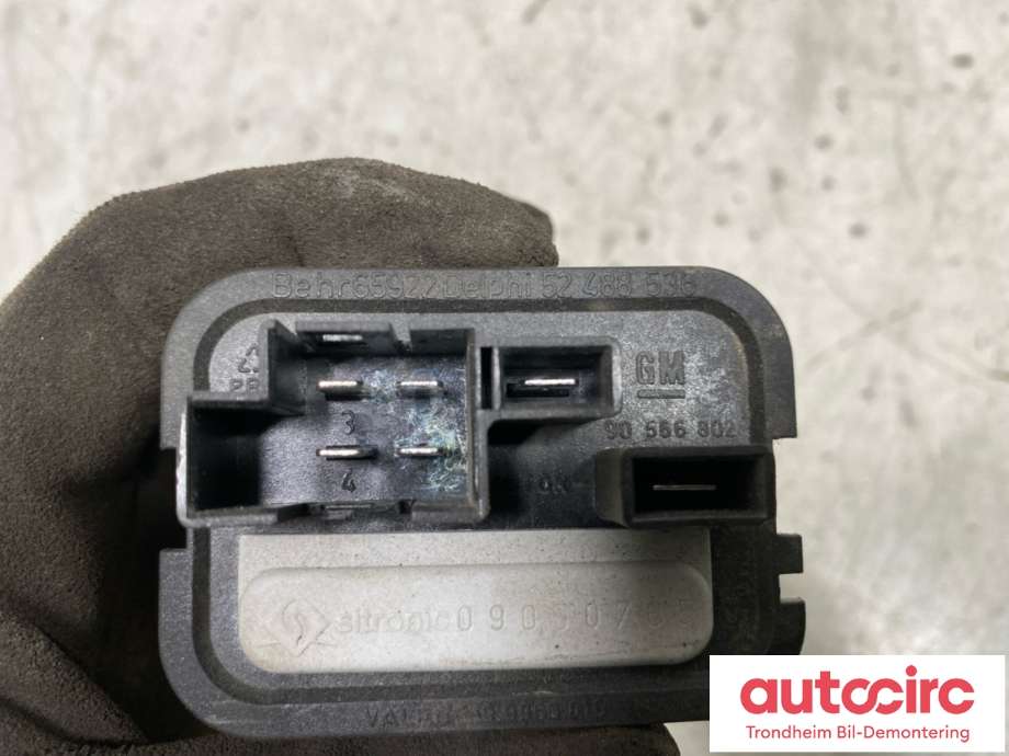 Varmeapparat motstand til Opel Astra H 2004-2009 (90512510|)