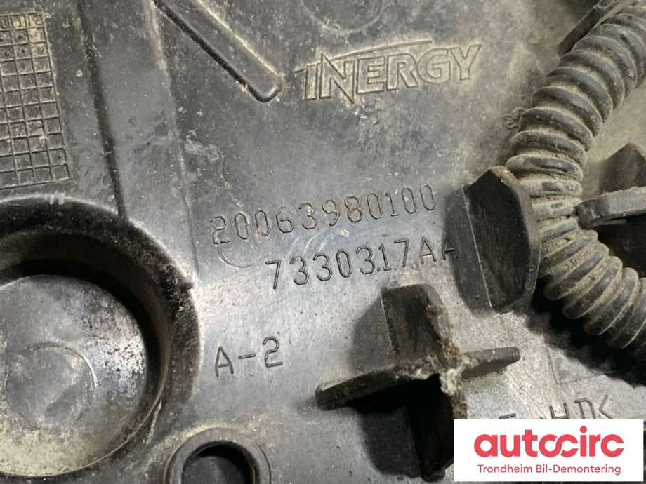 Additivtank diesel til Peugeot 308 2013-2021 (Type II) (9808378180|)