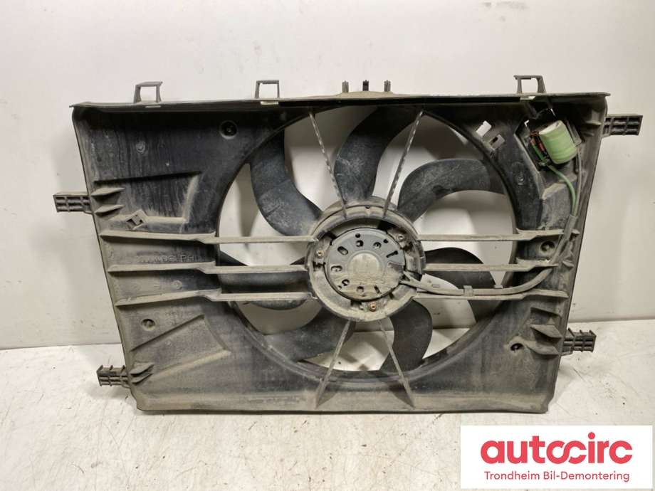 Kjølevifte elektrisk til Opel Astra J 2010-2015 (16457015|13289626|0130308452| 13427160)