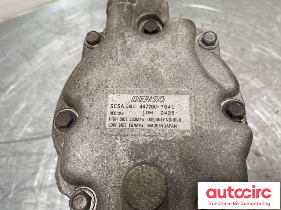 Aircondition kompressor til Subaru Legacy 2009-2015 (73111AG030|)