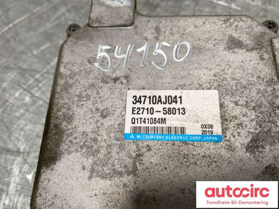 Styreenhet servo til Subaru Legacy 2009-2015 (34710AJ041|)