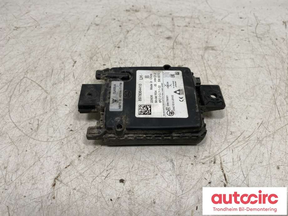 Sensor blindsone til Isuzu D-Max 2021-->> (Type III)  (VENSTRE BAK|8978364410|)