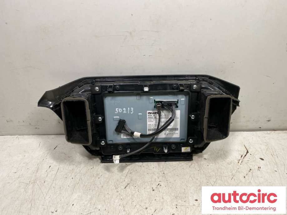 Bilstereo navigasjon skjerm til Isuzu D-Max 2021-->> (Type III)  (8974922412|134000-97410101|)