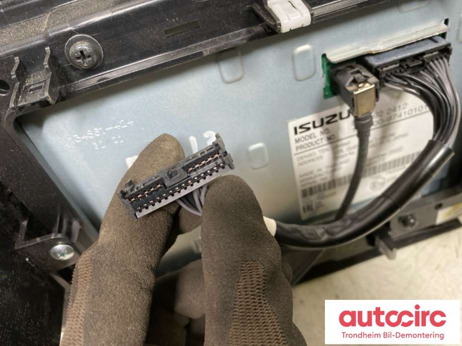 Bilstereo navigasjon skjerm til Isuzu D-Max 2021-->> (Type III)  (8974922412|134000-97410101|)