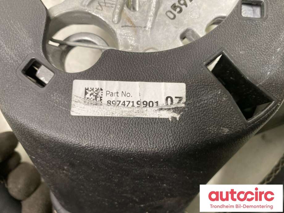 Ratt til Isuzu D-Max 2021-->> (Type III) (8974719901|)