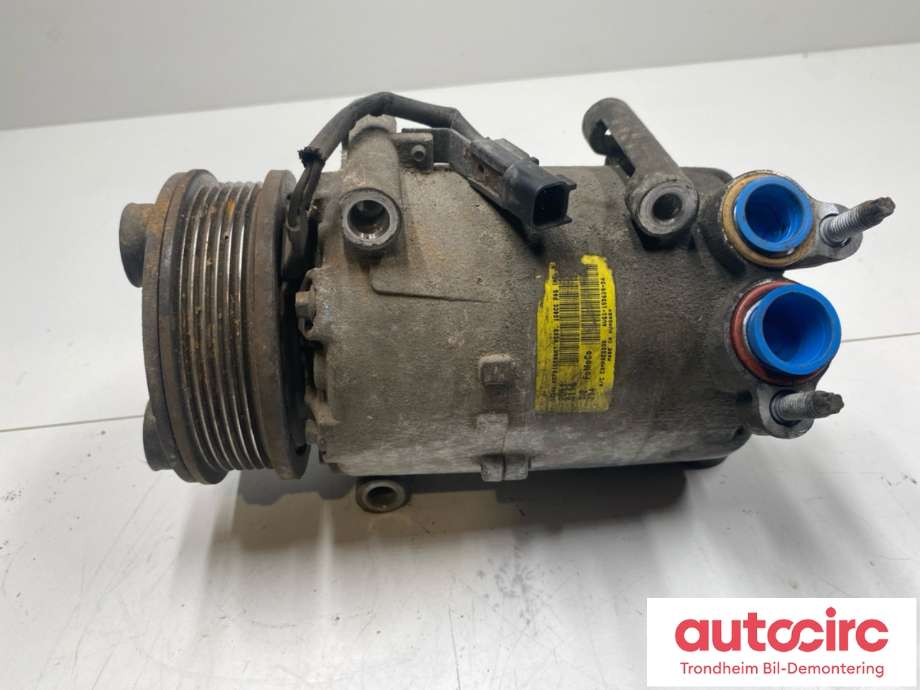 Aircondition kompressor til Ford C-Max 2010-2015 (Type II, Fase 1)  (AV61-19D629-DA|AV61-19D629-DC|1852378)