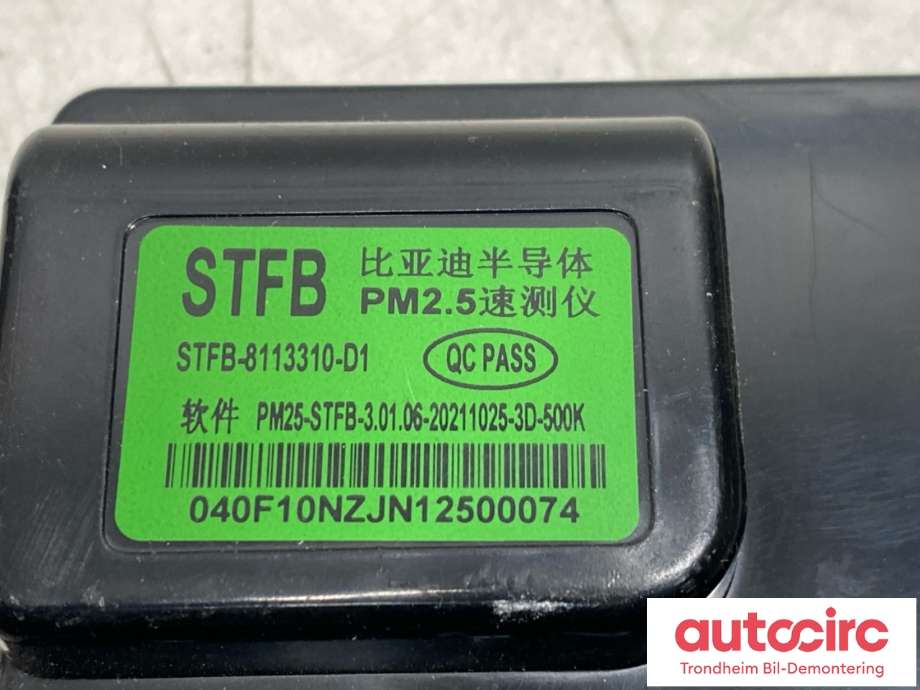 Styreenhet diverse til BYD Tang 2020-->> (BYD|STFB-8113310-D1|)