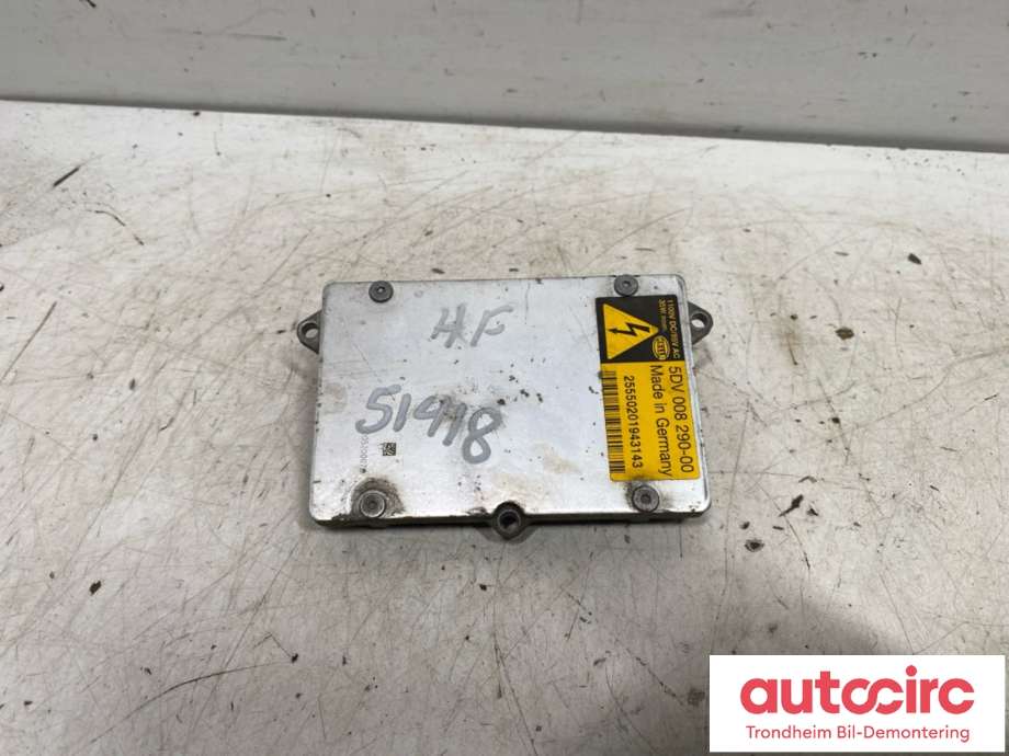 Styreenhet xenon/ballast til Saab 9-3 2003-2007 (Type II, Fase 1) (HELLA|12790592|5DV 008 290-00|)