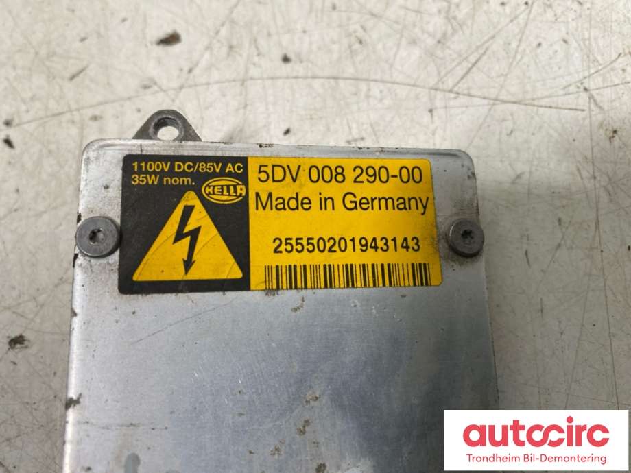 Styreenhet xenon/ballast til Saab 9-3 2003-2007 (Type II, Fase 1) (HELLA|12790592|5DV 008 290-00|)