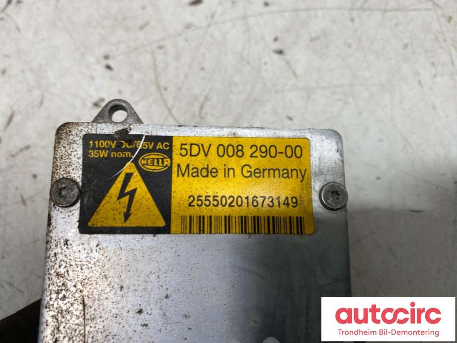 Styreenhet xenon/ballast til Saab 9-3 2003-2007 (Type II, Fase 1)  (HELLA|5DV 008 290-00|12790592|)