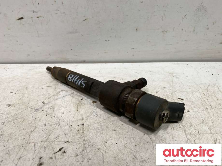 Dyse innsprøyting diesel til Saab 9-3 2003-2007 (Type II, Fase 1)  (BOSCH|0445110165|93178684|93186428)