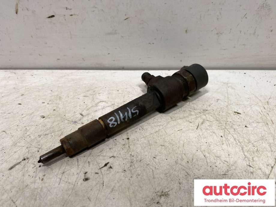 Dyse innsprøyting diesel til Saab 9-3 2003-2007 (Type II, Fase 1)  (BOSCH|0445110165|93178684|93186428)