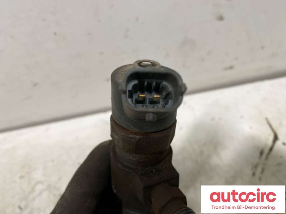 Dyse innsprøyting diesel til Saab 9-3 2003-2007 (Type II, Fase 1)  (BOSCH|0445110165|93178684|93186428)