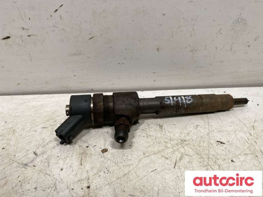 Dyse innsprøyting diesel til Saab 9-3, 2003-2007 (Type II, Fase 1)  (BOSCH|0445110165)