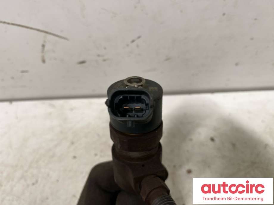 Dyse innsprøyting diesel til Saab 9-3 2003-2007 (Type II, Fase 1) (BOSCH|0445110165|93178684|93186428)