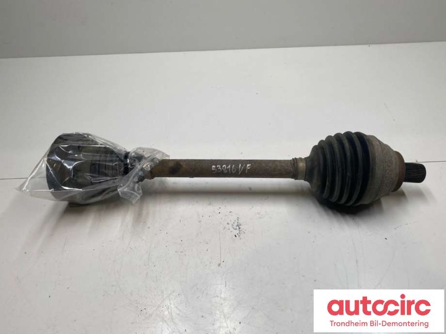 Drivaksel venstre foran, diesel/manuell til Škoda Superb 2008-2015 (Type II) (1K0 407 271 LB|1K0 407 763 KX|)