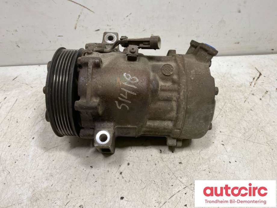 Aircondition kompressor til Saab 9-3 2003-2007 (Type II, Fase 1)  (12792669|)