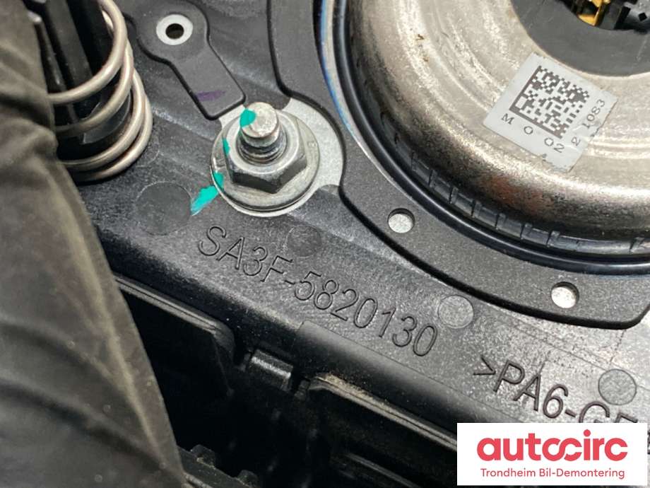 Airbag rattpute til BYD Tang 2020-->>  (STFB-5820100-00A7|SA3F-5820130)