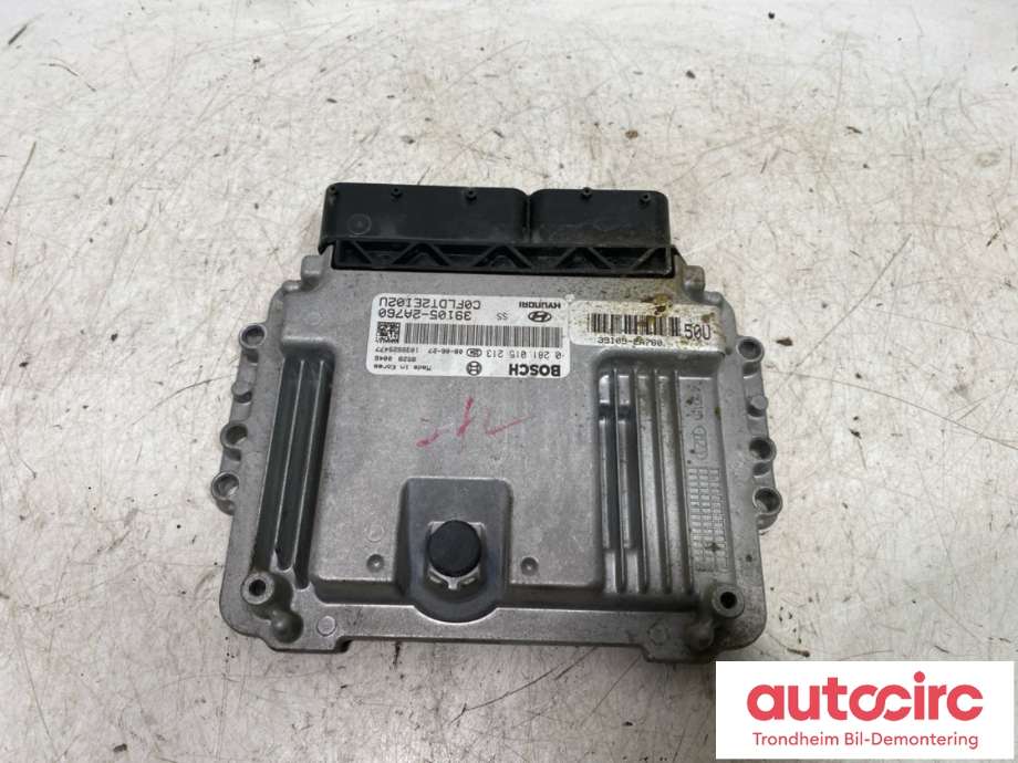 Styreenhet motor til Hyundai i30 2007-2012 (Type I)  (BOSCH|391052A760|0 281 015 213|)