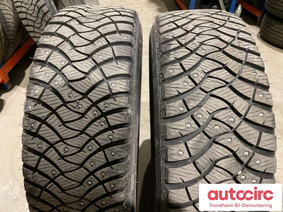Hjulsett stål vinter til Mercedes Vito 2014-->> (W447) (W447) (17 TOMMER|215/60R17 100T|PROD: 1225|7-8 MM)